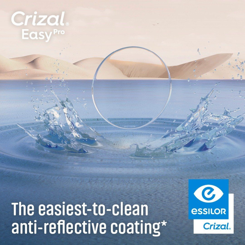 Tròng kính Crizal Easy Pro